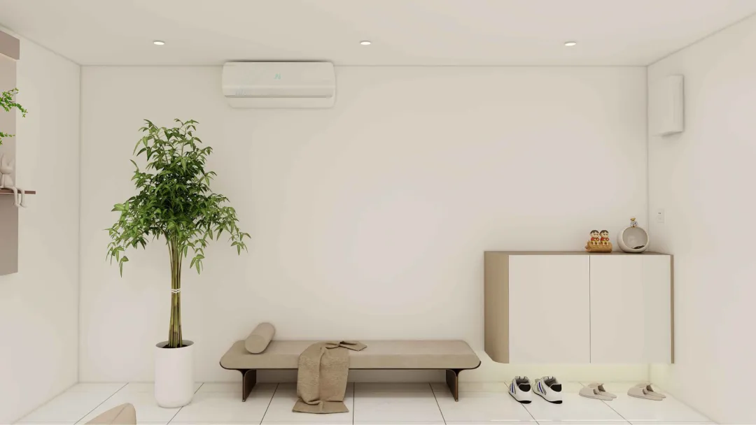 Townhouse 3D Drawing